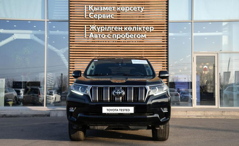 Toyota Land Cruiser Prado 2.7 AT 4WD (163 л.с.) Комфорт Плюс Автомобили с пробегом Шымкент  