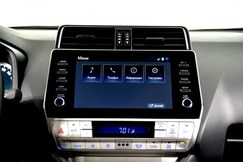Toyota Land Cruiser Prado 2.7 AT 4WD (163 л.с.) Комфорт Автомобили с пробегом Шымкент  