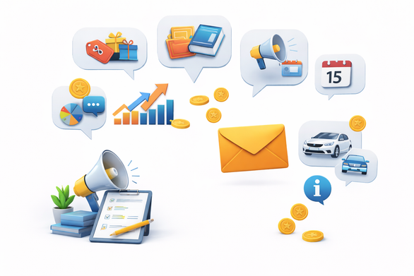 Новостные рассылки как драйвер лояльности