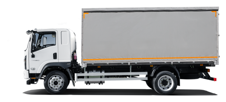 Sollers LDT TR120 Платформа тентованная шторная 4.0 дизель 187 л.с. 12.0т 5100 5100 Хропаль-Авто Ставрополь