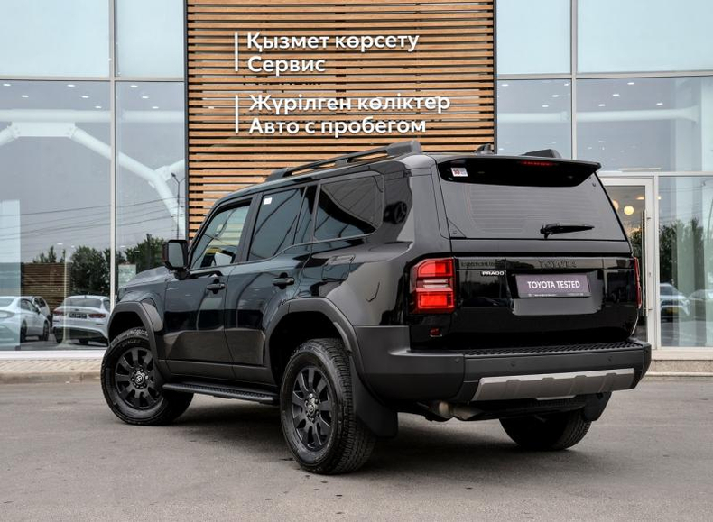 Toyota Land Cruiser Prado 2.4 AT 4WD (281 л.с.) Престиж (TJA250L-GNZAZX-D1) Автомобили с пробегом Шымкент  