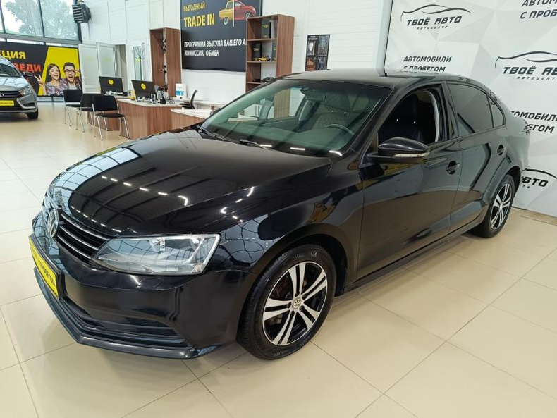 Volkswagen 1.4 TSI MT (122 л. с.) Trendline Твоё авто (Киров)