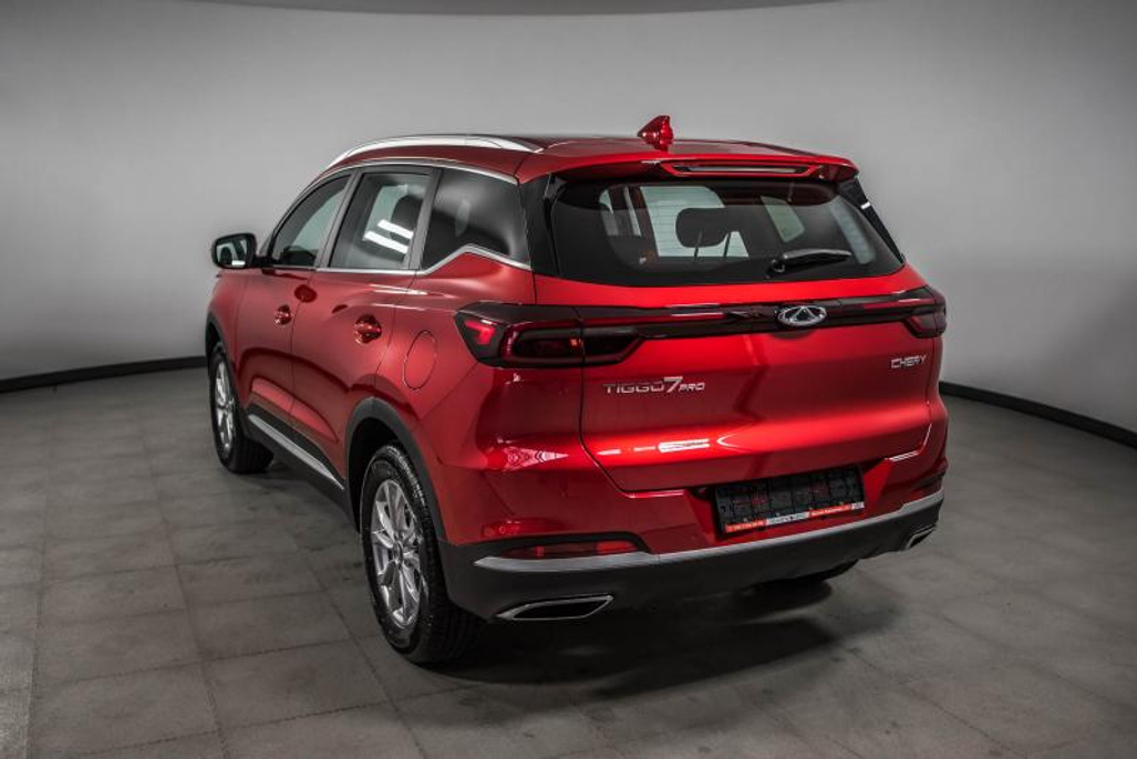 Chery Tiggo 7 PRO 1.5 CVT (147 л.с.) Prestige