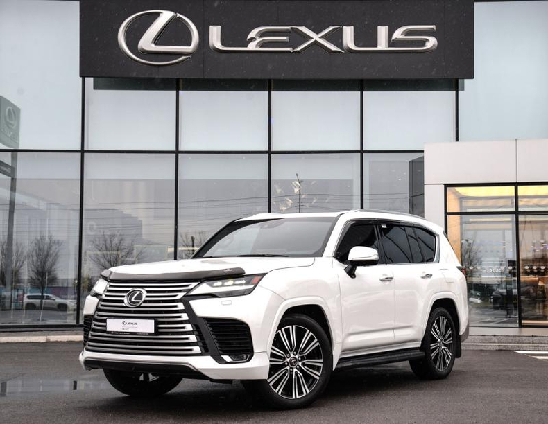 Lexus LX 3.5 AT 4WD (415 л.с.) LX600 Luxury + Автомобили с пробегом Шымкент  