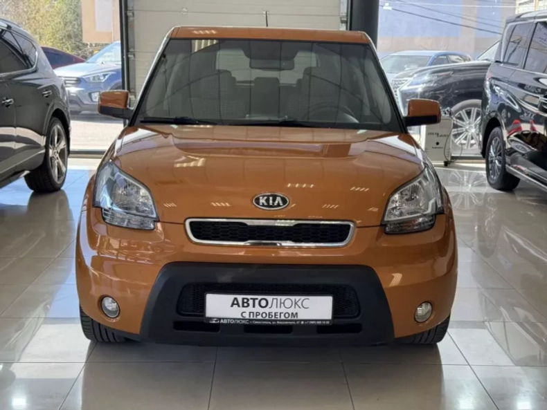 Kia 1.6 AT FWD (129 л.с.) Luxe Авто Люкс KIA Севастополь