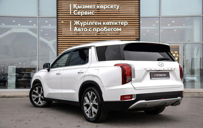 Hyundai Palisade 3.5 AT 4WD (277 л.с.) High-Tech Автомобили с пробегом Шымкент  