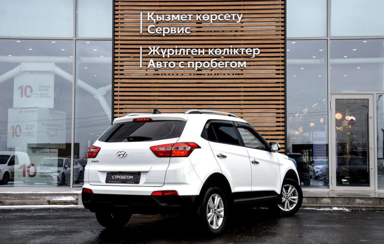 Hyundai Creta 1.6 AT FWD (123 л.с.) Travel Автомобили с пробегом Шымкент  