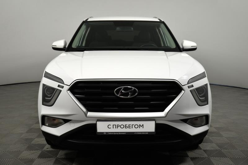 Hyundai Новая Creta 1.6 AT 2WD (123 л. с.) Prime Автомобили с пробегом Шымкент  