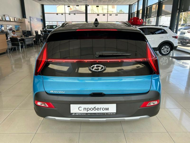 Hyundai 1.4 AT (100 л.с.) Авто Люкс KIA Севастополь