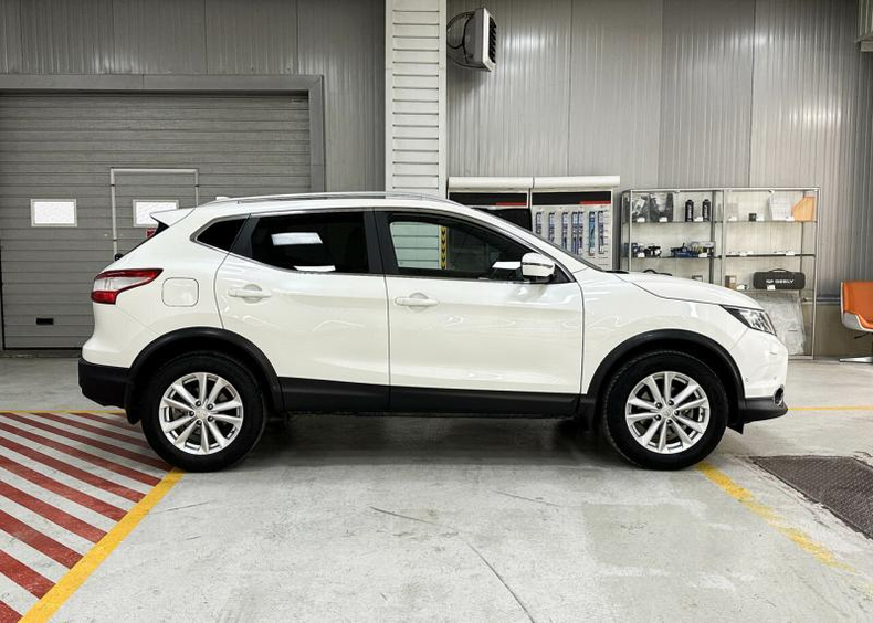Nissan Qashqai 2.0 CVT AWD (144 л. с.) LE A-motors Автомобили с пробегом Астана