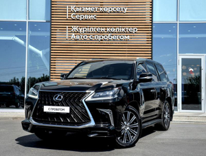 Lexus LX 5.7 AT 4WD (383 л.с.) 570 Superior JA Автомобили с пробегом Шымкент  