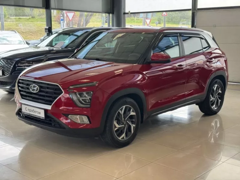 Hyundai Новая Creta 2.0 AT 2WD (150 л. с.) Lifestyle+Premium music+Winter+Advanced Авто Люкс KIA Севастополь