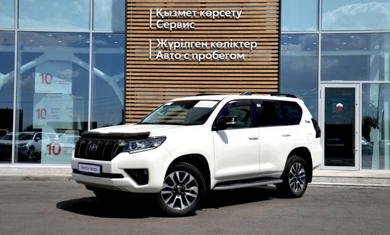 Toyota Land Cruiser Prado 2.7 AT 4WD (163 л.с.) Престиж Автомобили с пробегом Шымкент  