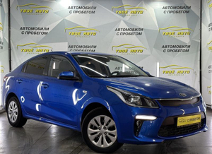 Kia Rio 1.6 AT FWD (123 л.с.) Luxe Твоё авто (Йошкар-Ола)