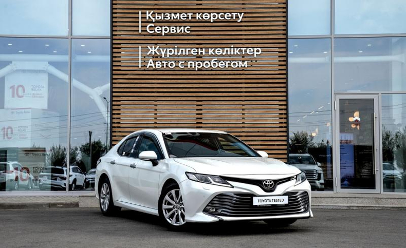 Toyota Camry 2.5 AT FWD (209 л.с.) Престиж Автомобили с пробегом Шымкент  