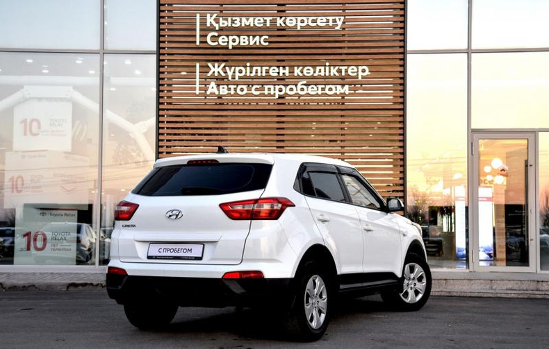 Hyundai Creta 1.6 AT FWD (123 л.с.) Active Автомобили с пробегом Шымкент  