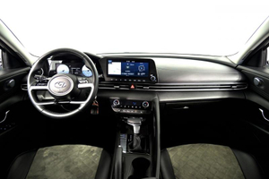 Hyundai Новая Elantra 1.6 6AT FWD (128 л.с.) MPI Elegance Автомобили с пробегом Шымкент  
