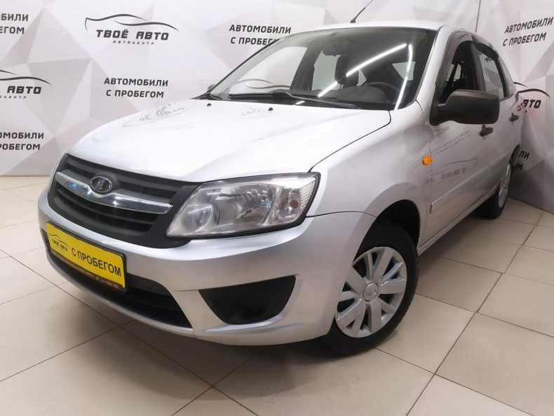 LADA Granta лифтбек 1.6 MT FWD (87 л.с.) 8кл Comfort Твоё авто (Киров)