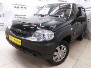 Chevrolet Niva Niva 1.7 MT 4WD (80 л.с.) LC Твоё авто (Киров)