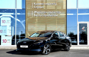 Hyundai Новая Elantra 2.0 6AT FWD (152 л.с.) Elegance Автомобили с пробегом Шымкент  
