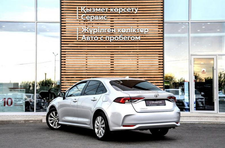 Toyota 1.6 CVT (122 л. с.) Стиль Автомобили с пробегом Шымкент  