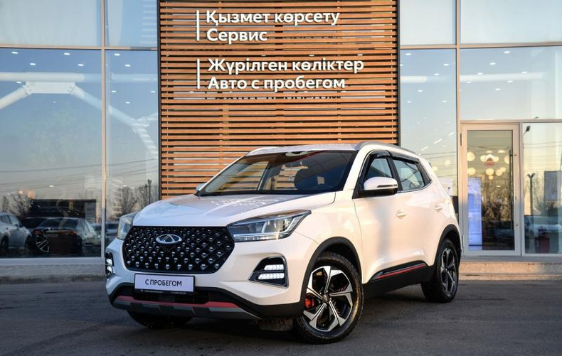 CHERY Tiggo 4 Pro 1,5 CVT FWD (113 л.с.) Premium Автомобили с пробегом Шымкент  