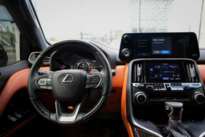 Lexus LX 3.5 AT 4WD (415 л.с.) LX600 VIP Black <br>Тойота Центр Бишкек Бишкек