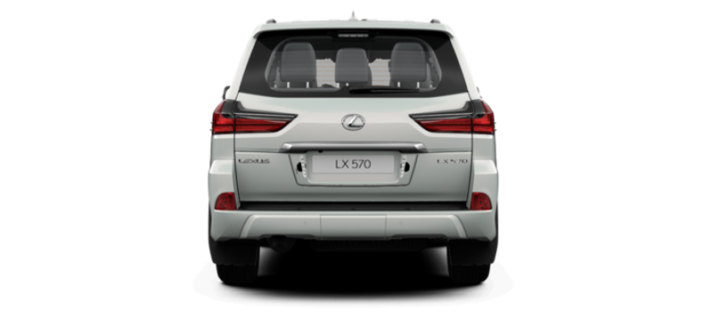 Lexus LX 5.7 AT 4WD (383 л.с.) 570 Luxury 5 м 3K Автомобили с пробегом Шымкент  