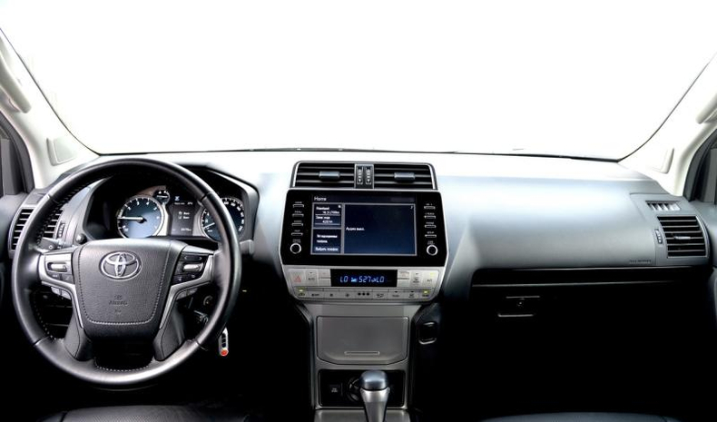 Toyota Land Cruiser Prado 2.7 AT 4WD (163 л.с.) Комфорт Плюс Автомобили с пробегом Шымкент  
