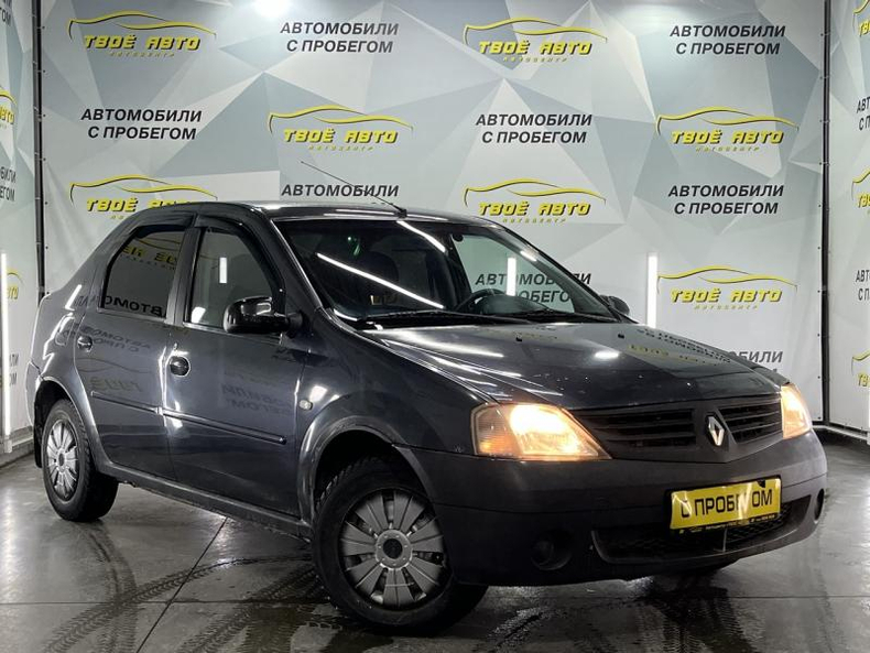 Renault 1.6 MT (87 л. с.) Твоё авто (Йошкар-Ола)