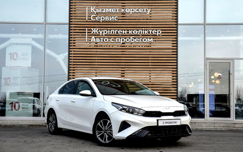 Kia Новый Cerato 2.0 AT FWD (150 л.с.) Theta Comfort Автомобили с пробегом Шымкент  