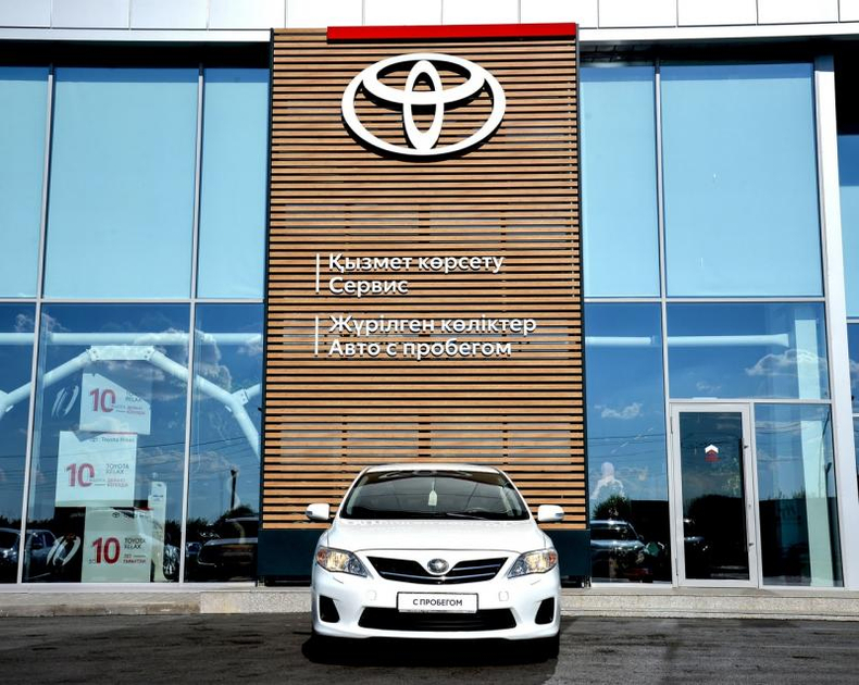 Toyota 1.4d MT (90 л.с.) Автомобили с пробегом Шымкент  