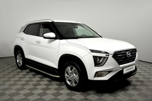 Hyundai Новая Creta 1.6 AT 2WD (123 л. с.) Prime Автомобили с пробегом Шымкент  