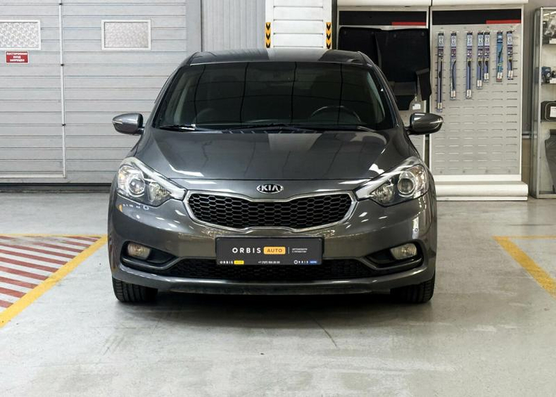 Kia Cerato 1.6 AT (130 л. с.) Luxe ORBIS AUTO г. Алматы