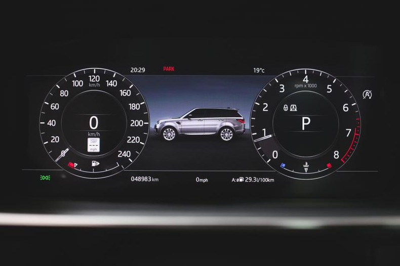 Land Rover Range Rover Sport 3.0 AT 4WD (380 л.с.) V6 Supercharged HSE Orbis Автомобили с пробегом Алматы
