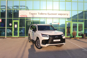 Lexus LX 3.5 AT 4WD (415 л.с.) LX600 VIP Black Edition Автомобили с пробегом Шымкент  