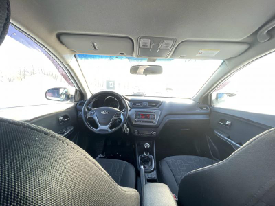 Kia Rio 1.6 MT (123 л. с.)