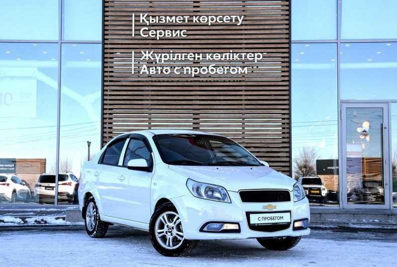 Chevrolet Auto Nexia 3 1.5 AT FWD (105 л.с.) Optimum Автомобили с пробегом Шымкент  