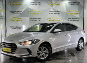 Hyundai Elantra 1.6 MT (128 л. с.) Comfort Твоё авто (Йошкар-Ола) Йошкар-Ола