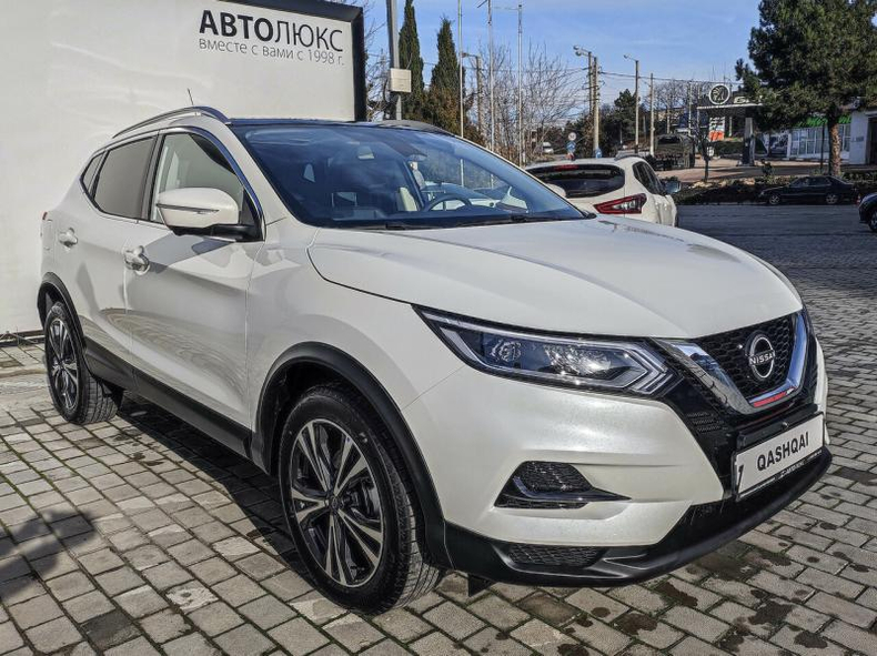 Nissan Qashqai 2.0 CVT (144 л. с.) LE+ Авто Люкс г. Севастополь