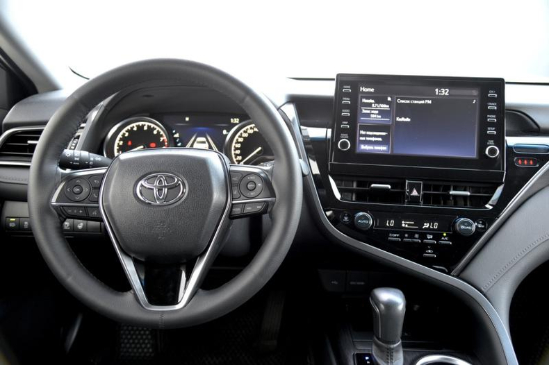 Toyota Camry 2.5 AT FWD (199 л.с.) Престиж Автомобили с пробегом Шымкент  