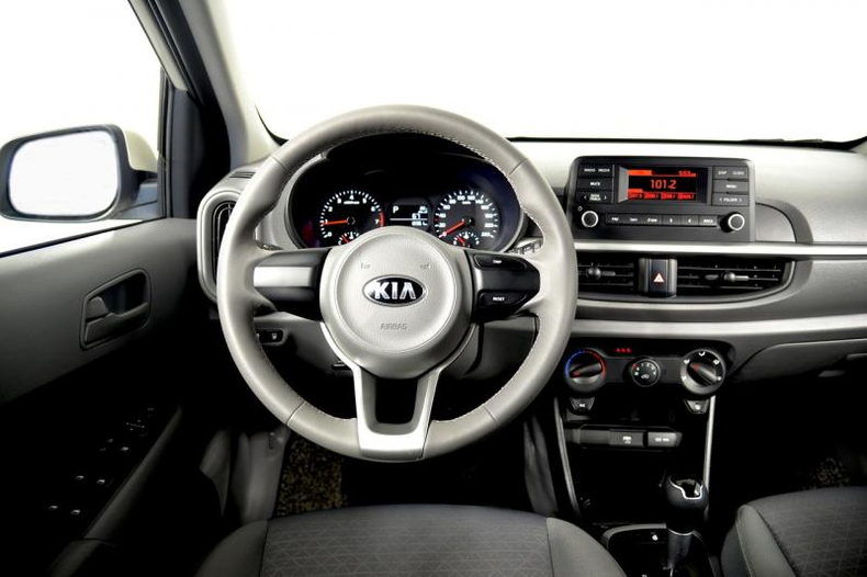 Kia 1.0 AT FWD (82 л.с.) Автомобили с пробегом Шымкент  