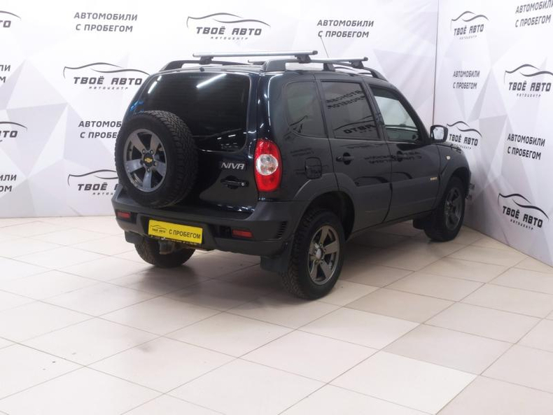 Chevrolet Niva Niva 1.7 MT 4WD (80 л.с.) LEM Твоё авто (Киров)