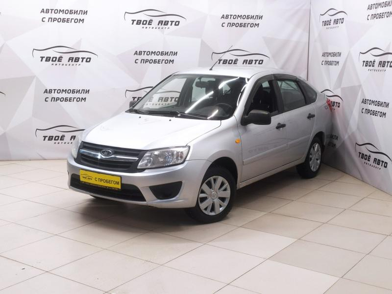 LADA Granta лифтбек 1.6 MT FWD (87 л.с.) 8кл Comfort Твоё авто (Киров)