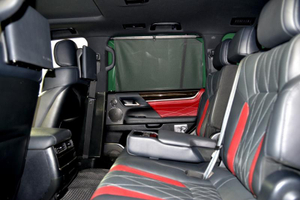 Lexus LX 5.7 AT 4WD (383 л.с.) 570 Black Vision II 5 м QB Автомобили с пробегом Шымкент  