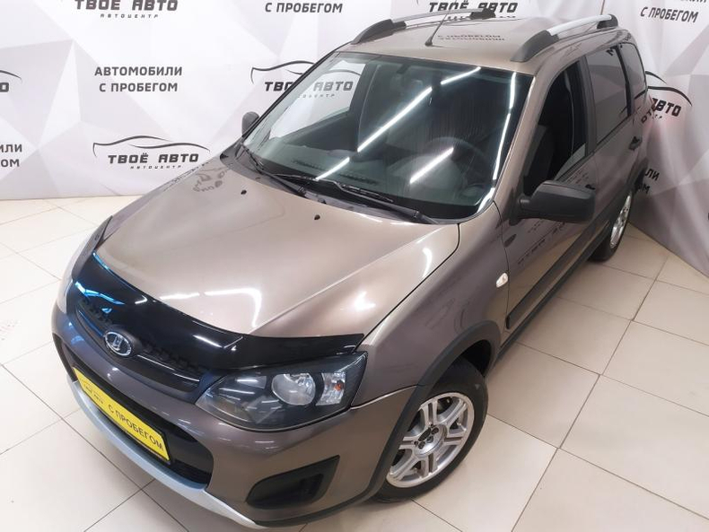 LADA Kalina Cross 1.6 MT FWD (87 л.с.) Comfort Твоё авто (Киров)