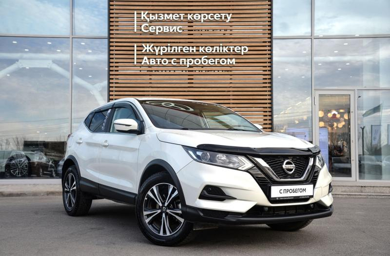 Nissan Qashqai 2.0 CVT FWD (144 л.с.) QE Автомобили с пробегом Шымкент  