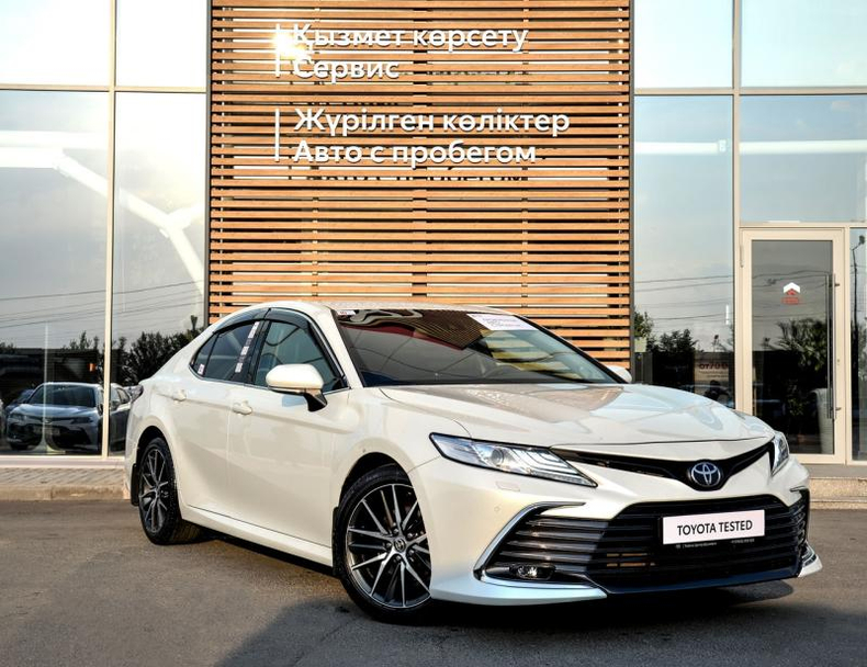 Toyota Camry 2.5 AT (206 л.с.) Престиж Плюс KX Автомобили с пробегом Шымкент  