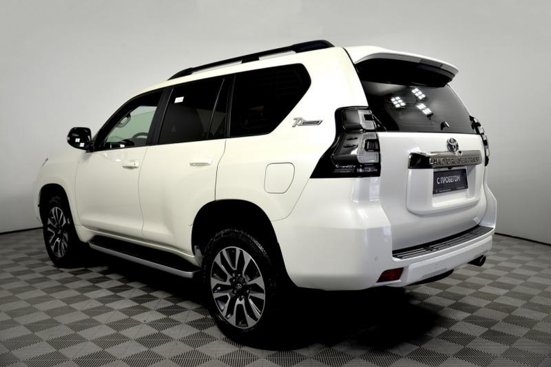 Toyota Land Cruiser Prado 4.0 AT 4WD (249 л.с.) Престиж Автомобили с пробегом Шымкент  