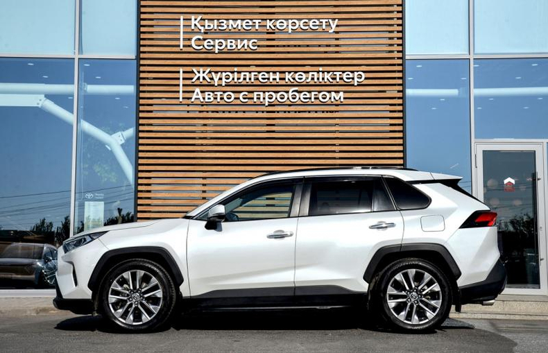 Toyota RAV4 2.0 CVT 4WD (175 л.с.) Люкс 2,0 87 Автомобили с пробегом Шымкент  